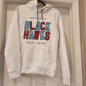 Chicago Blackhawks Hoodie Four Star Collection EXTRA SMALL